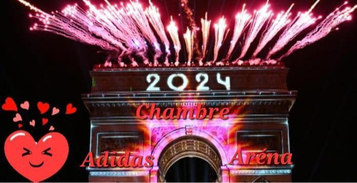 1 Chambre Arena - La Chapelle Paryż Zewnętrze zdjęcie